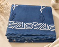 Cotton Saree | Handloom Everyday Wear (Blue)