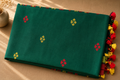 Bangladeshi Cotton Saree (Green) | Handwoven Everyday Ethnic Wear
