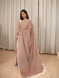 Rosewood Blush Saree