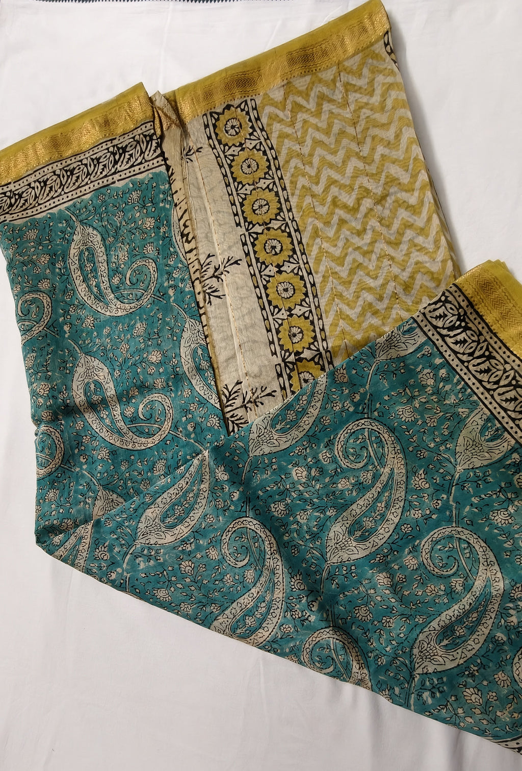 Maheshwari Silk Saree | Handloom Elegance from Madhya Pradesh