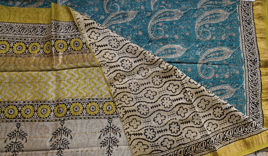 Maheshwari Silk Saree | Handloom Elegance from Madhya Pradesh